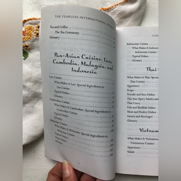 The Fearless International Foodie: Pan-Asian Cuisine, 2001, by David d’Aprix - Picture 8 of 8